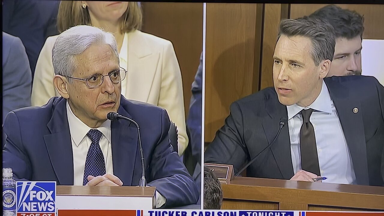 The attorney general Drilled on Capitol Hill