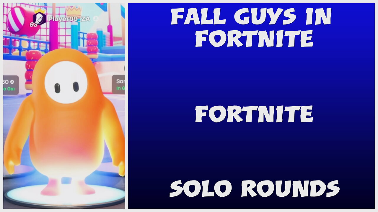 I Tried Fall Guys in Fortnite - Fortnite