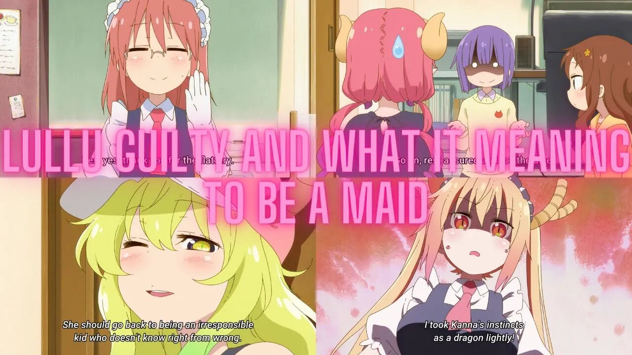 Kobayashi san Chi no Maid Dragon S Episode 3 reaction #小林さんちのメイドラゴン #Kobayashi #MaidDragonseason2ep3