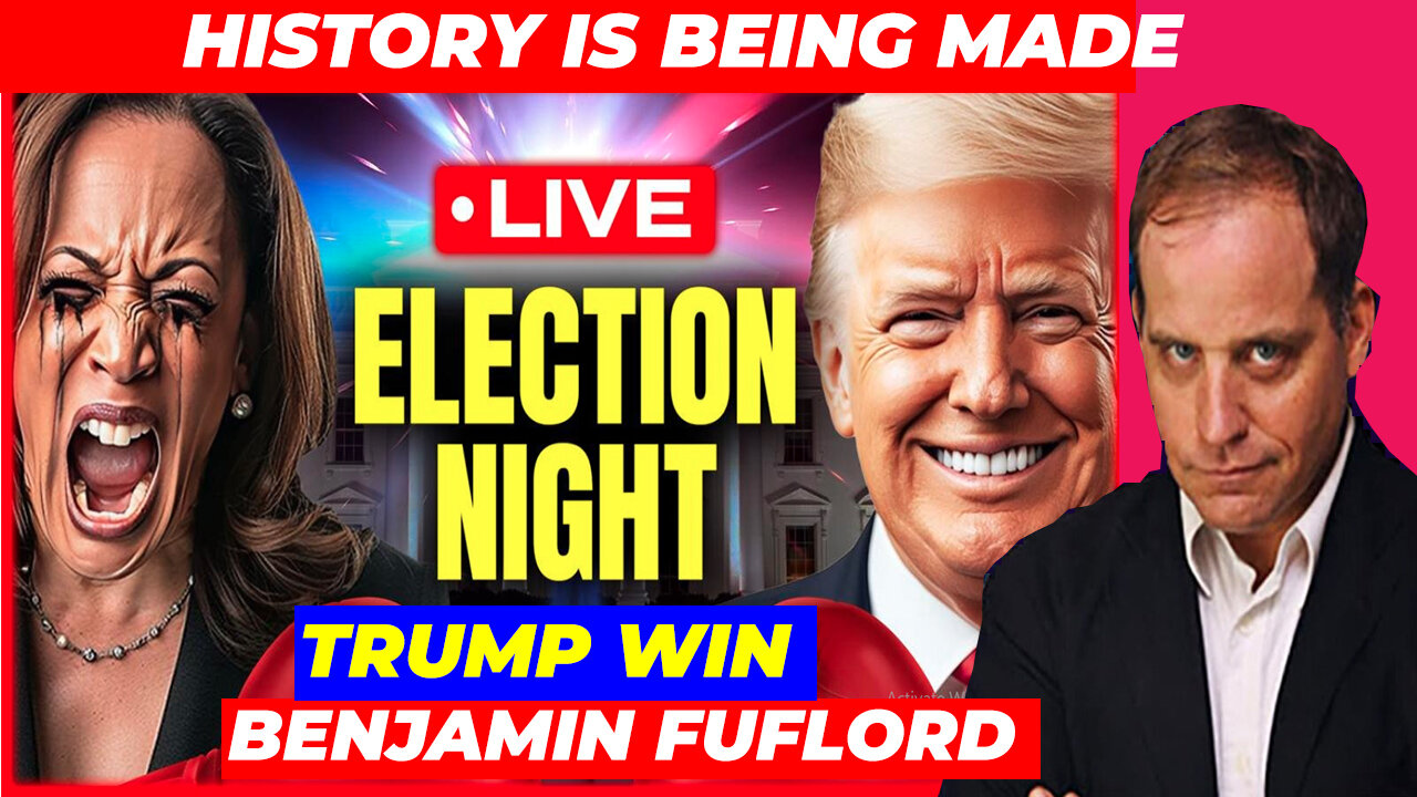 BENJAMIN FULFORD BOMBSHELL 11.07.24 💥 TRUMP WIN! HISTORY IS BEING MADE 💥 💥 AND WE KNOW