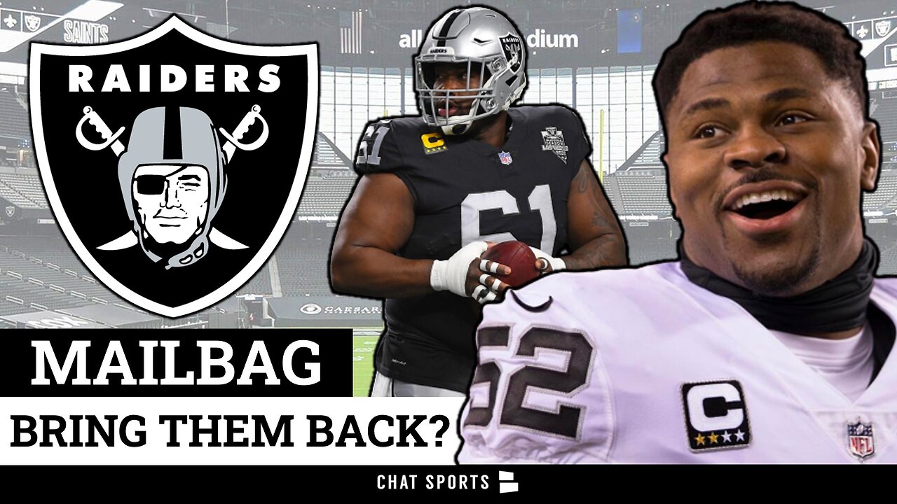 Get Khalil Mack & Rodney Hudson In Las Vegas? Raiders Rumors Q&A Before 2023 NFL Free Agency