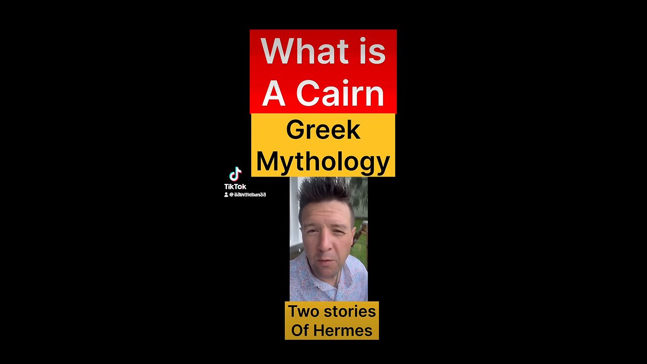 A cairn , Greek mythology . The stories of Hermes