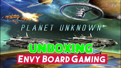 Planet Unknown Unboxing