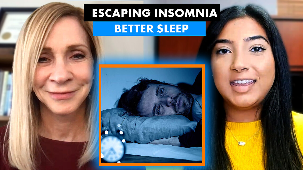 Escaping Insomnia 😩 Finding Your Better Quaility of Sleep 😴 Amanda Choko's Journey to Sleep