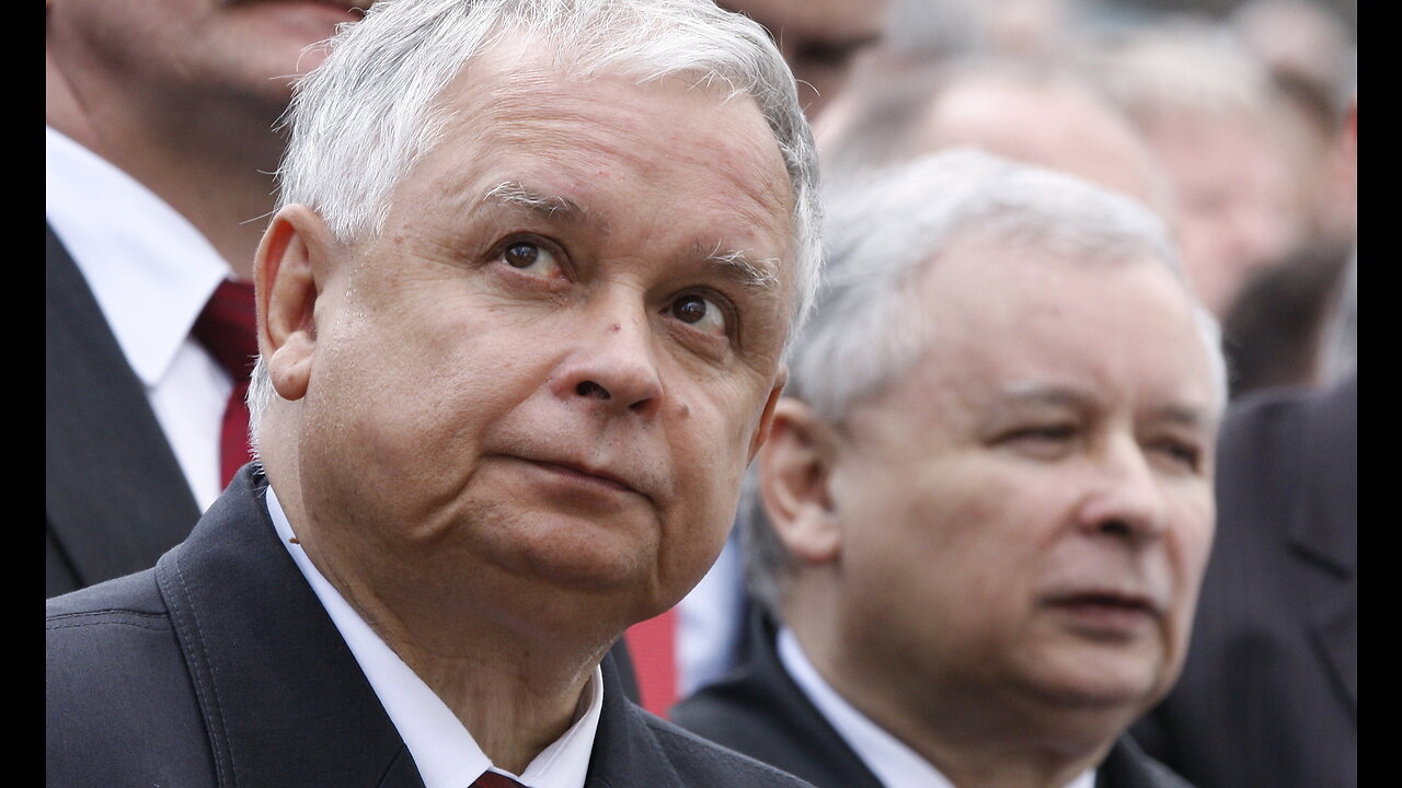 Kaczyński sfingował zamach pod Smoleńskiem...