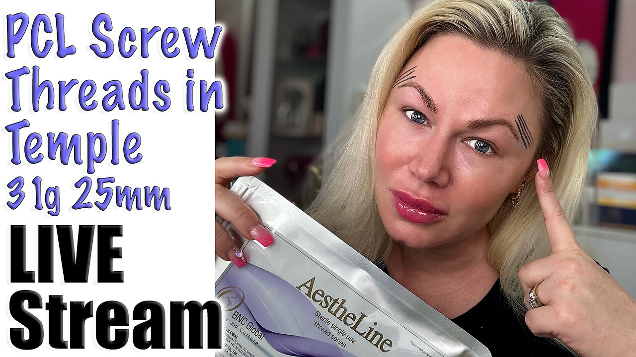 How PCL Screw Threads can Help Lift Brows and Improve the Temple Area, AceCosm | Code Jessica10