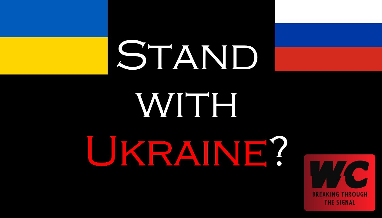 Stand with Ukraine?