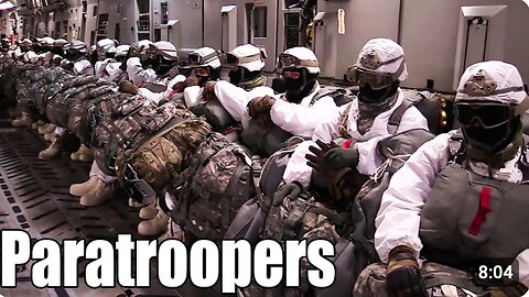 PARATROOPERS - The only Arctic airborne unit in the US Army