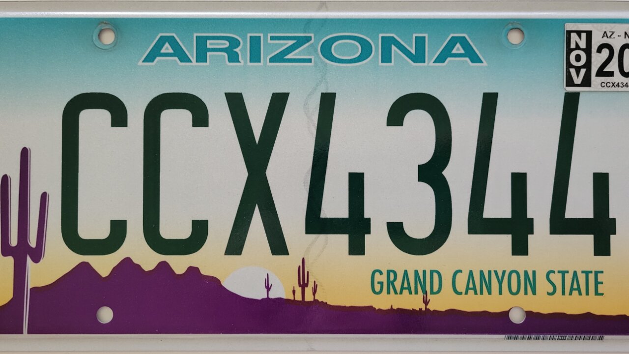 Arizona License Plate Lookup