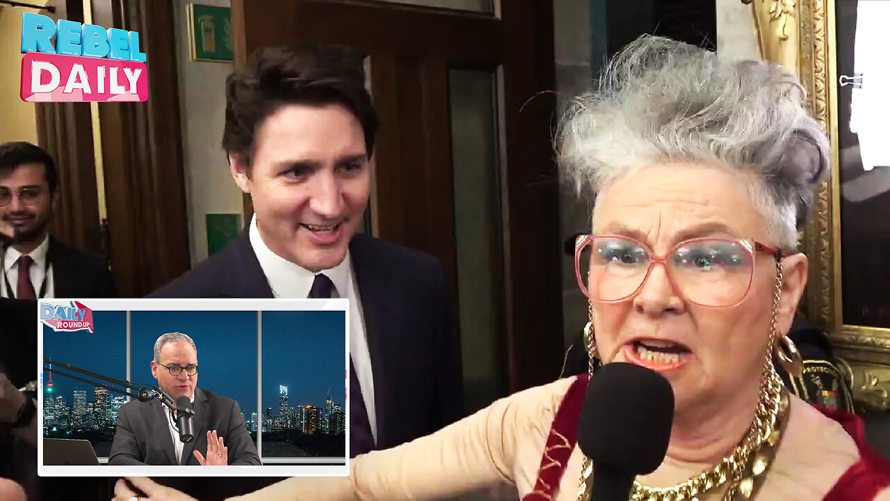 CBC sends "comedian" to bizarrely 'question' Justin Trudeau