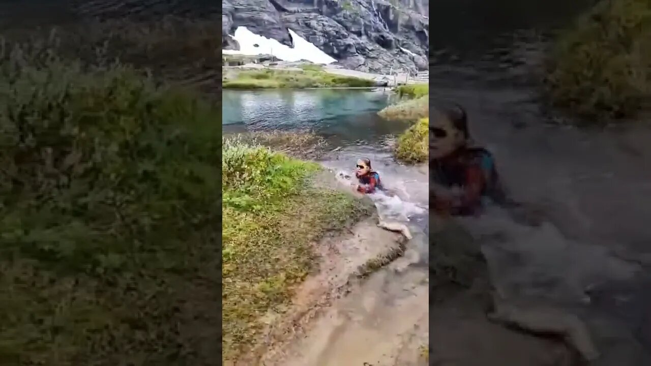 Looks like an easy jump, right? 🙈