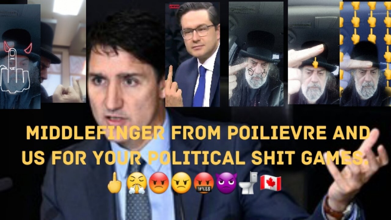 Justin Trudeau Playing Dirty Politics On Security. 🖕😤😡😠🤬👿🚽🇨🇦