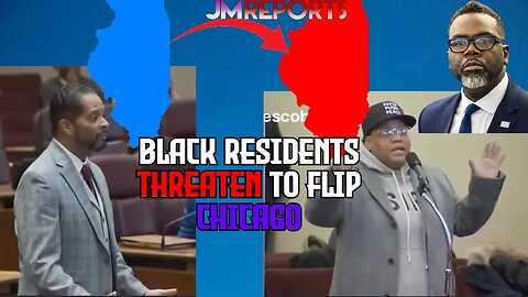 Chicago Black Residents THREATEN to turn CHICAGO RED if Johnson doesn't remove illegal immigrants