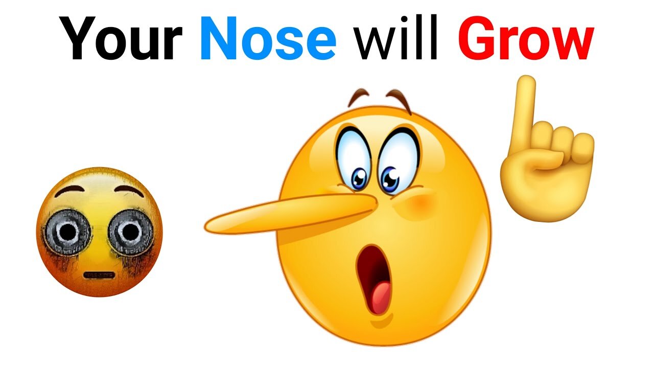 This video will make Your Nose Grow Long For 5 Seconds!! 😱