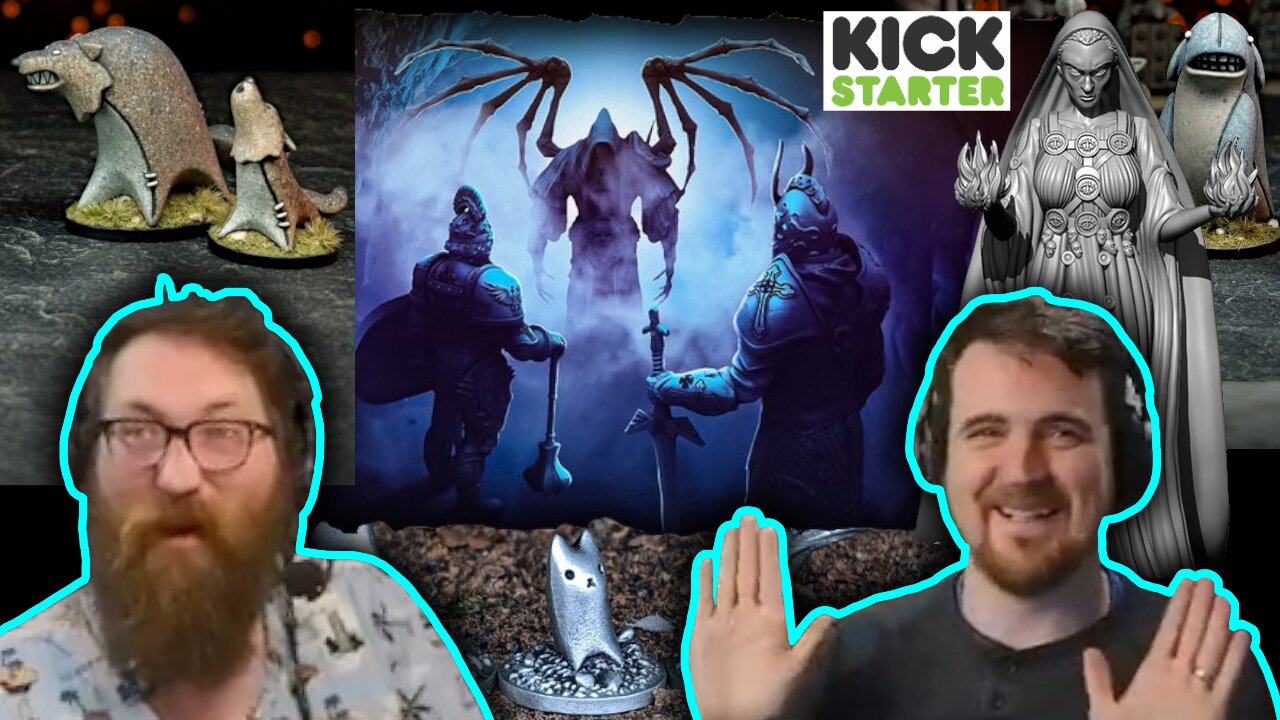 Kickstarter Miniatures 34 - Tom and Ben