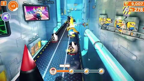 Despicable Me Minion Rush Level 32