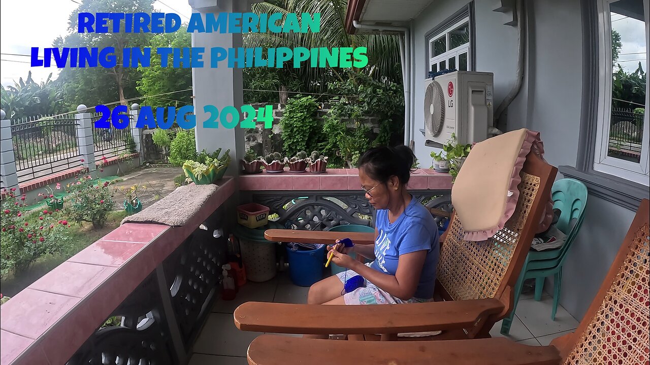 Retired american living in the Philippines - 26 Aug 2024