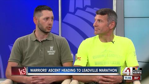 41 Action News Anchor Patrick Fazio talks with Warrior’s Ascent organizers