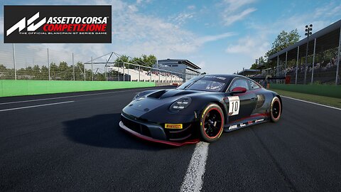 Assetto Corsa Competizione. MONZA. Porsche 992 GT3 R