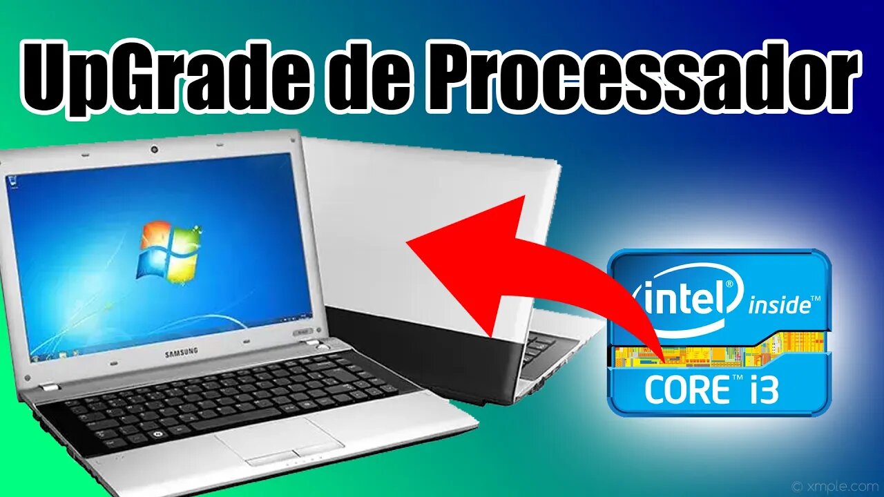 Upgrade de processador da certo? Samsung RV420