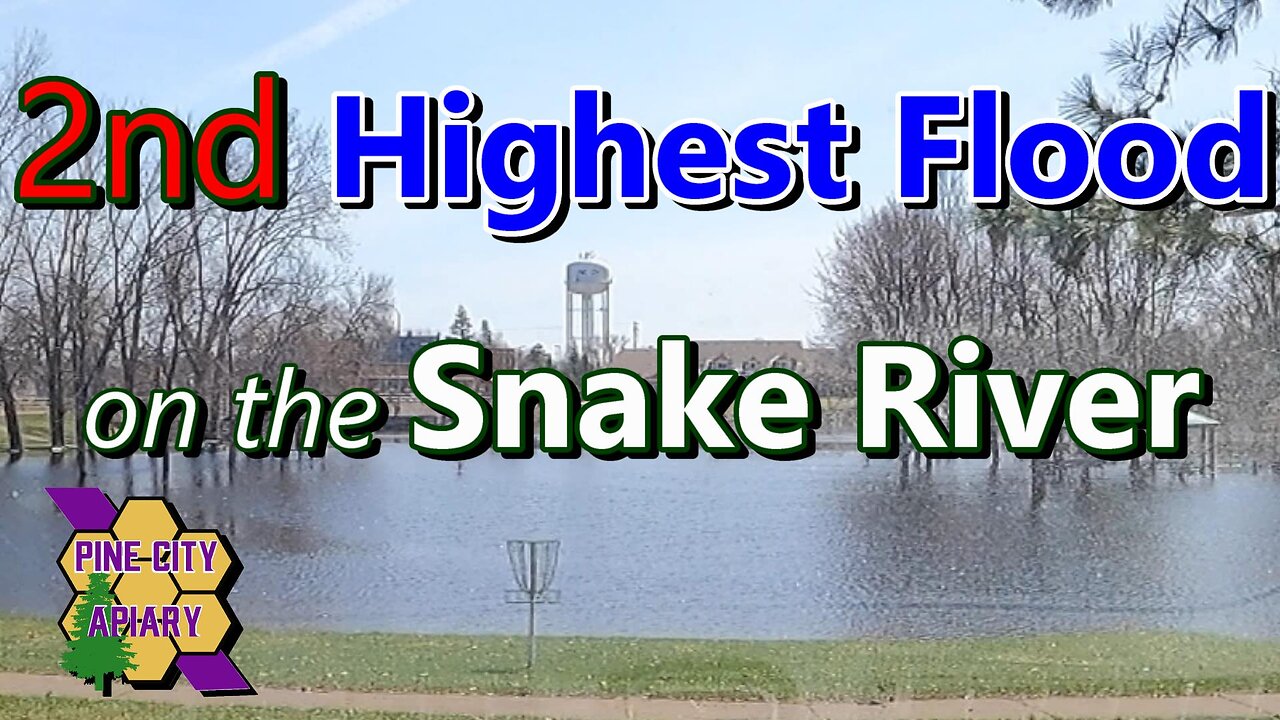 2nd Highest Flood on the Snake River