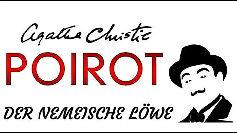 KRIMI Hörbuch - Agatha Christie - POIROT - DER NEMEISCHE LÖWE