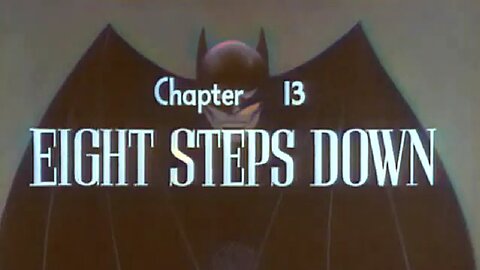 Batman Serial (1943 colorized) Chapter 13 - Eight Steps Down (13 of 15) ~ Full Serial ~ Full Episode ~