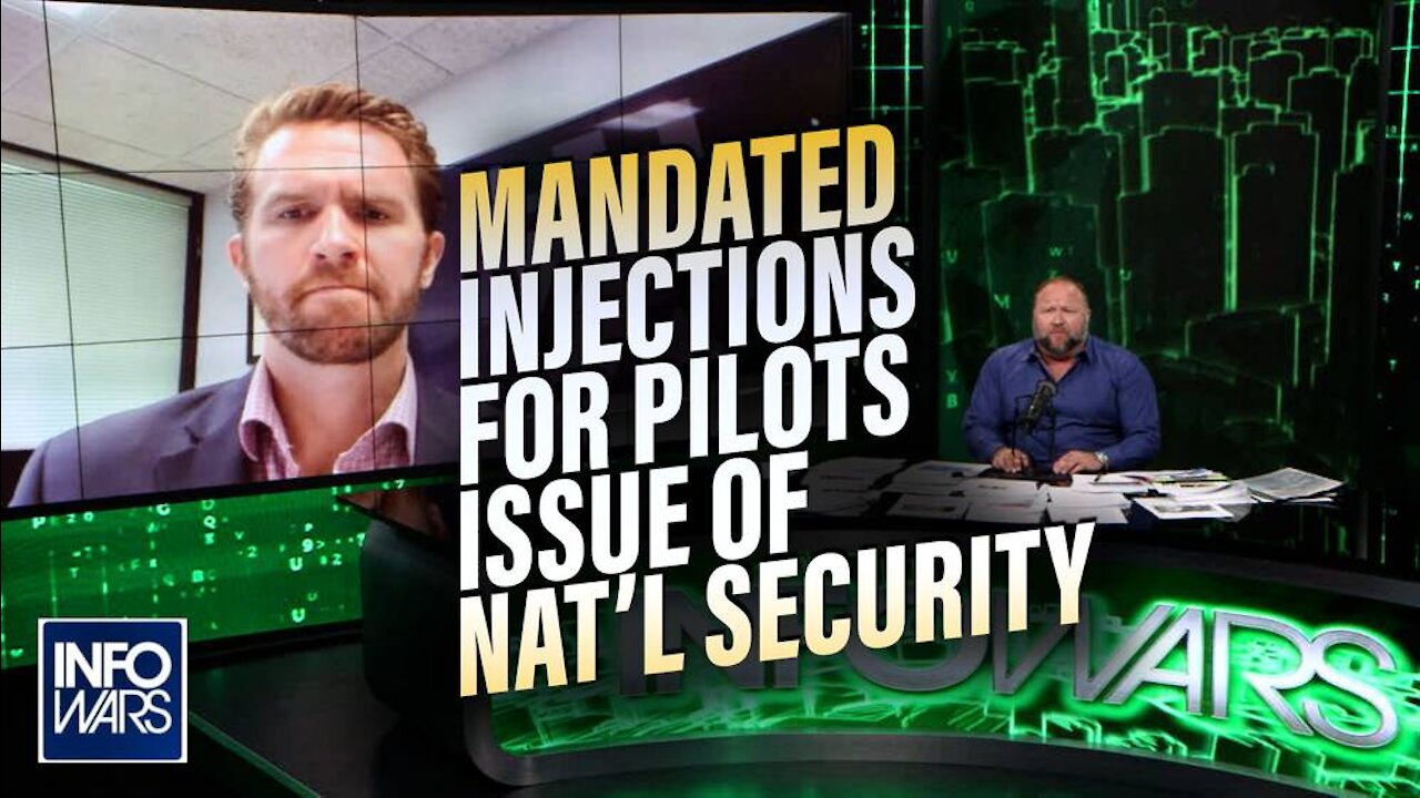 Lawsuit Filed: Mandated Injections for Pilots is an Issue of National Security