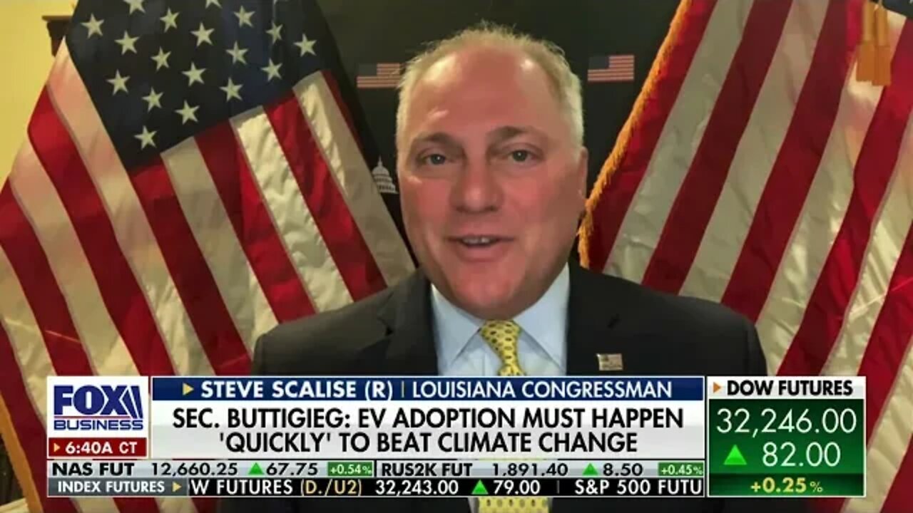 Fox Business | House Minority Whip Steve Scalise on Mornings With Maria Bartiromo