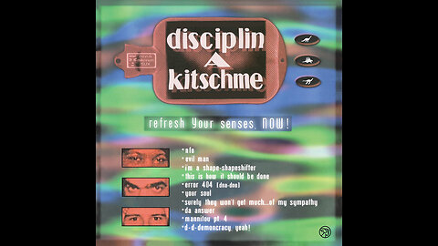 Disciplin A Kitchme - Refresh Your Senses Now