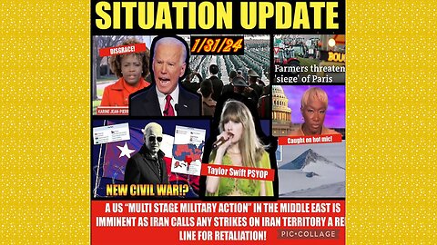 SG Anon. Juan O Savin ~ Situation Update 1/31/24 ~ Restored Republic > Judy Byington- Q+ White Hats