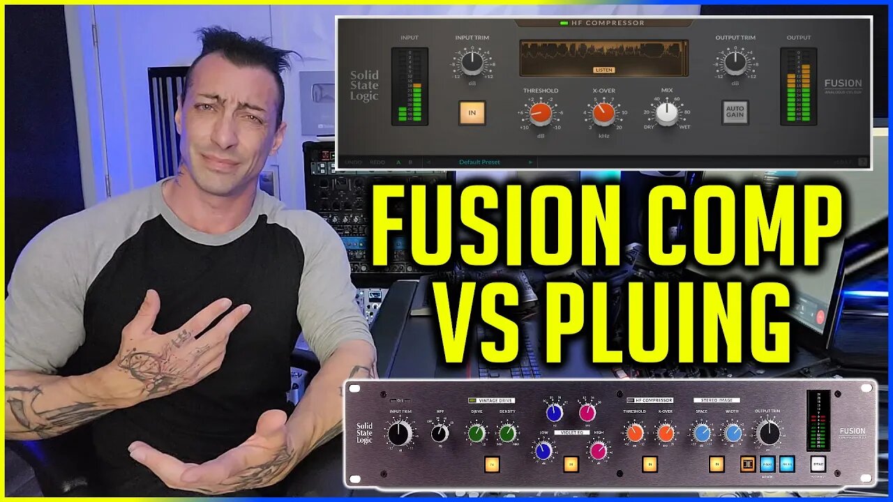 SSL Fusion HF Compressor VS Plugin