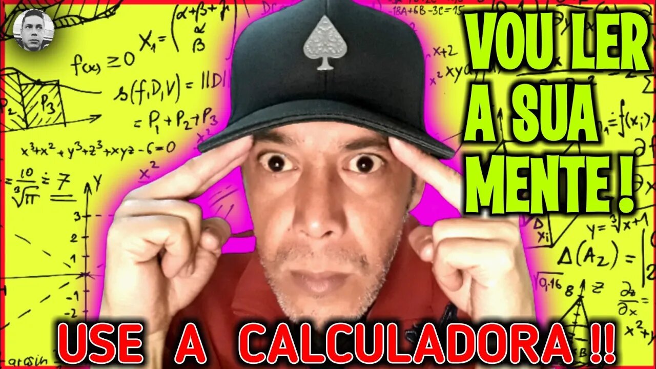 EU VOU ADIVINHAR O RESULTADO DA SUA CONTA ! #youtube #truques #mágica