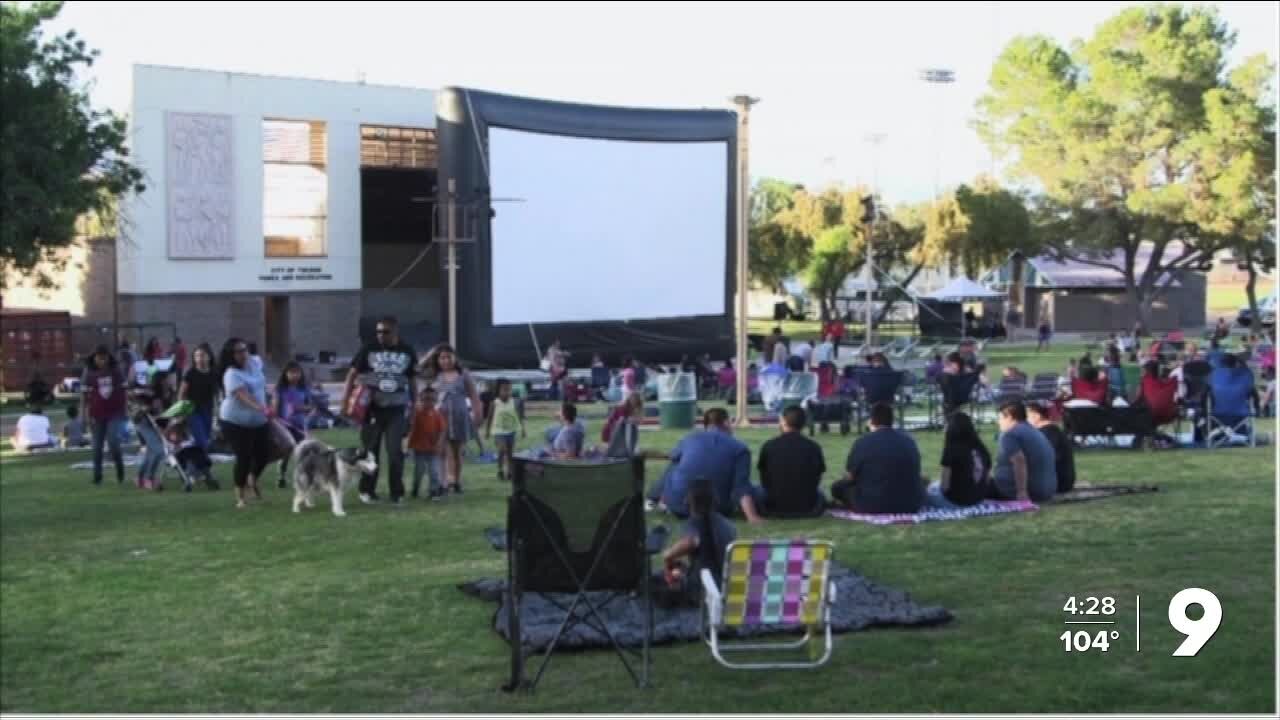 Reid Park Movies in the Park resumes Friday, July 22