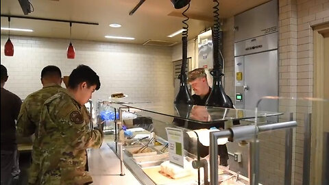 Warrior Dining Facility Highlight