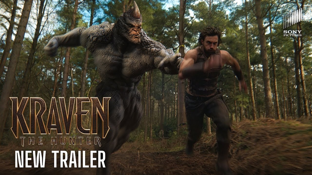 KRAVEN THE HUNTER – New Trailer (2024) Aaron Taylor Johnson Sony Pictures (HD) | Latest Update