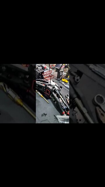 Arrma kraton 8S EXB - live build - Part 2