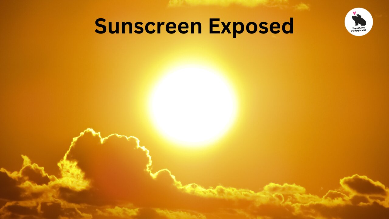 Sunscreen, Is It Harmful?