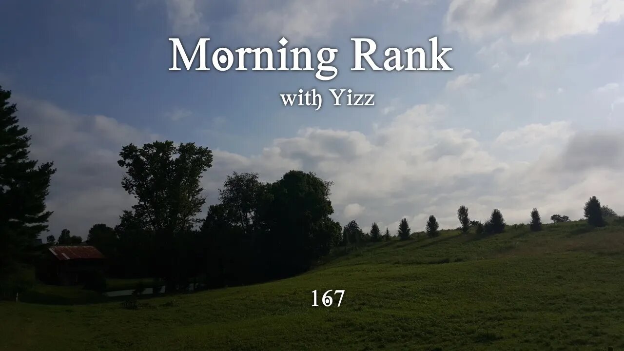 Morning Walks with Yizz 167 - Rank!