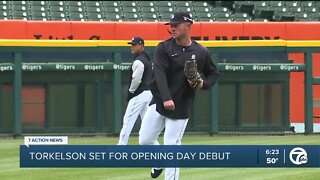 Spencer Torkelson set to make Tigers debut on Opening Day