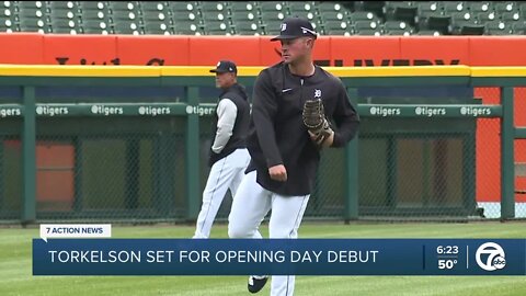 Spencer Torkelson set to make Tigers debut on Opening Day