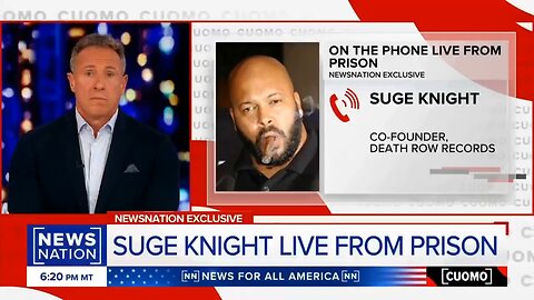 Suge Knight phones in to Chris Cuomo: Diddy Knows Too Many Secrets