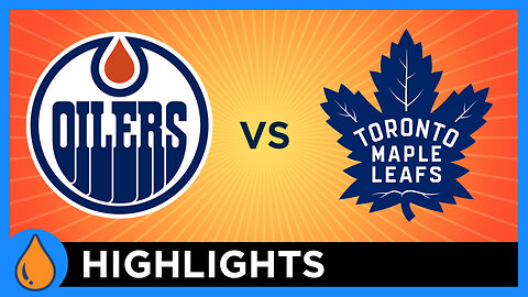 Oilers @ Maple Leafs | March 23, 2024