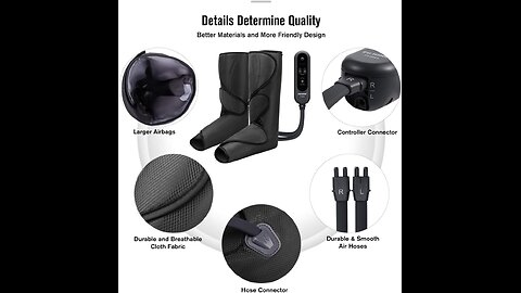 Leg Air Massager