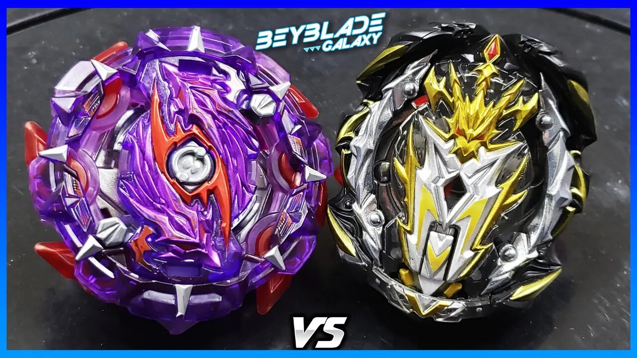TACT LONGINUS .12E.T' SOU vs PRIME αPOCALYPSE .0D.Ul' - Beyblade Burst ベイブレードバースト