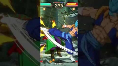 Blue Gogeta vs Tenshinan - DBFZ