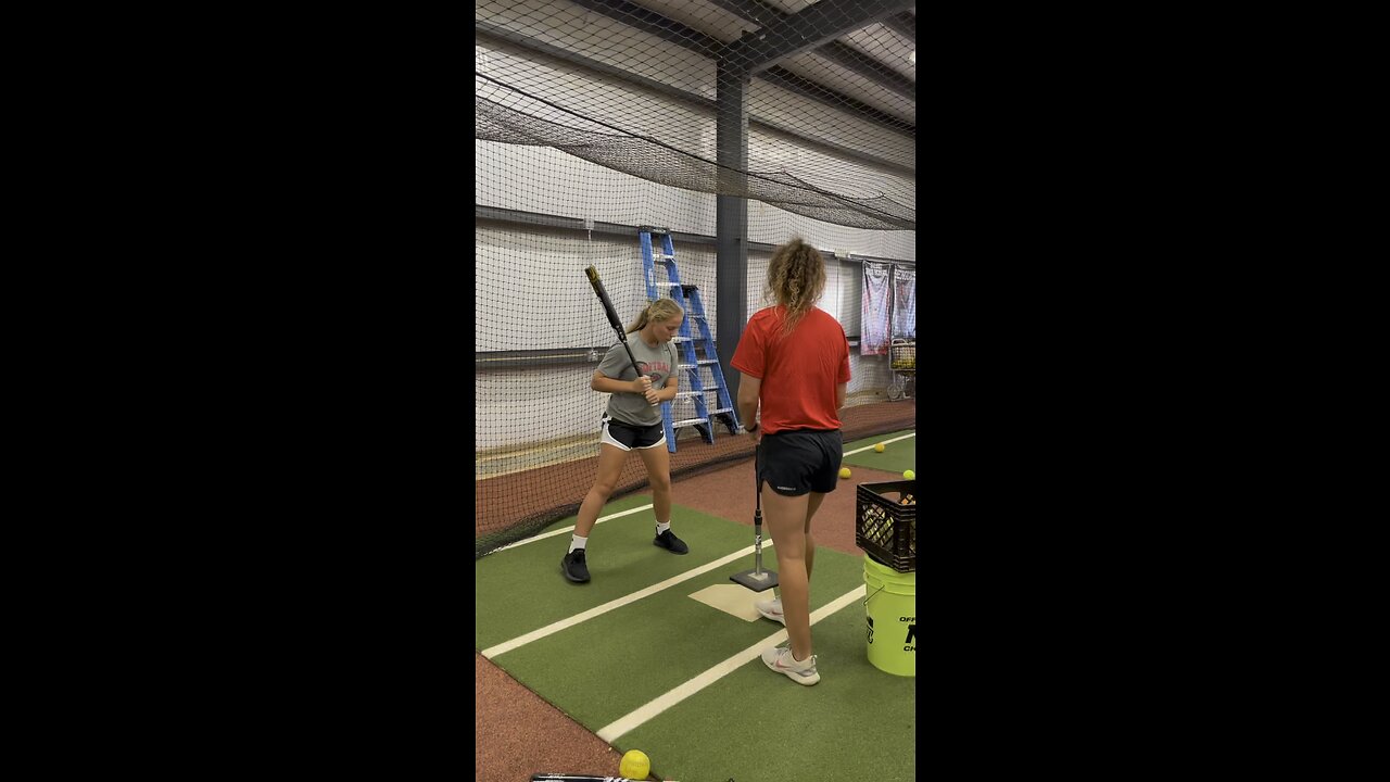 Jolee shaver batting lesson