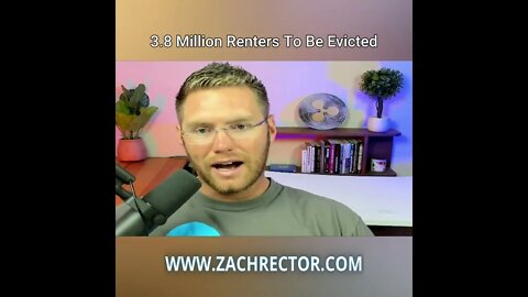 Rental Crisis! 3.8 Million Evictions!