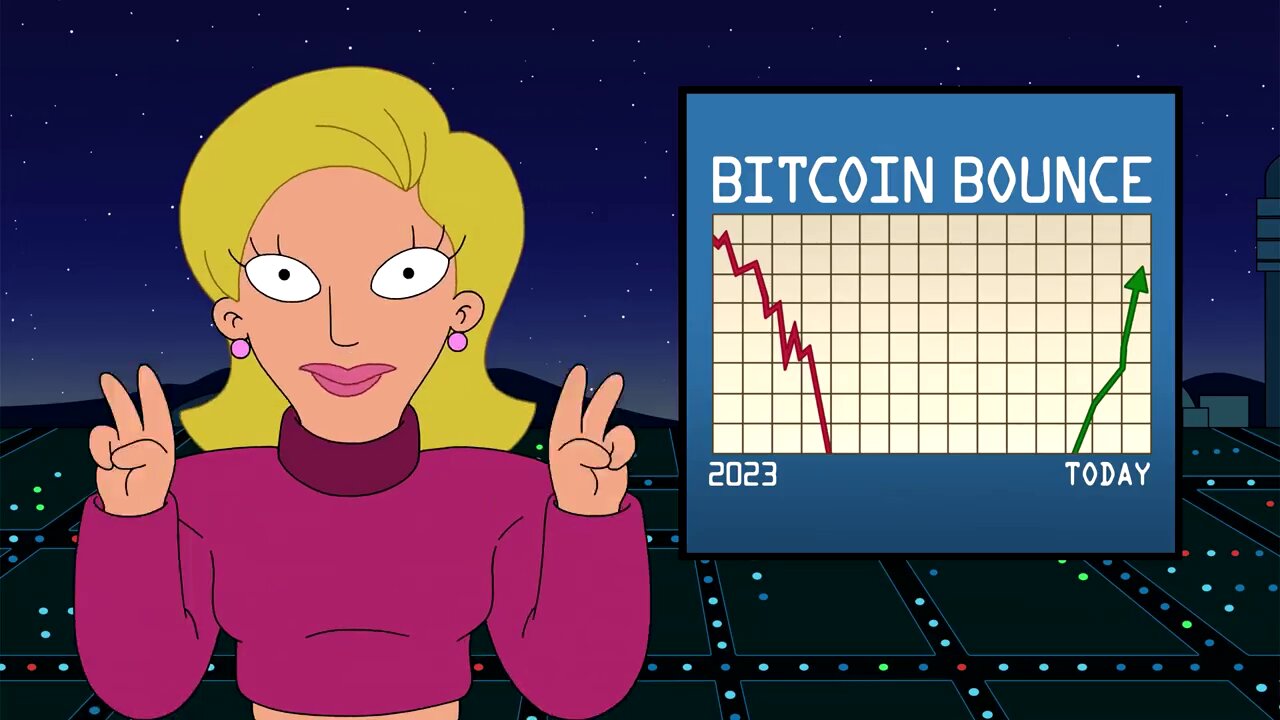 Futurama - Why You Never Sell During A Bear Market, You Buy The Dip and HODL! 📉🤑