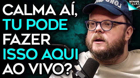 MONARK CHOCA VINHETEIRO - QUAL LIMITE DO RUMBLE?